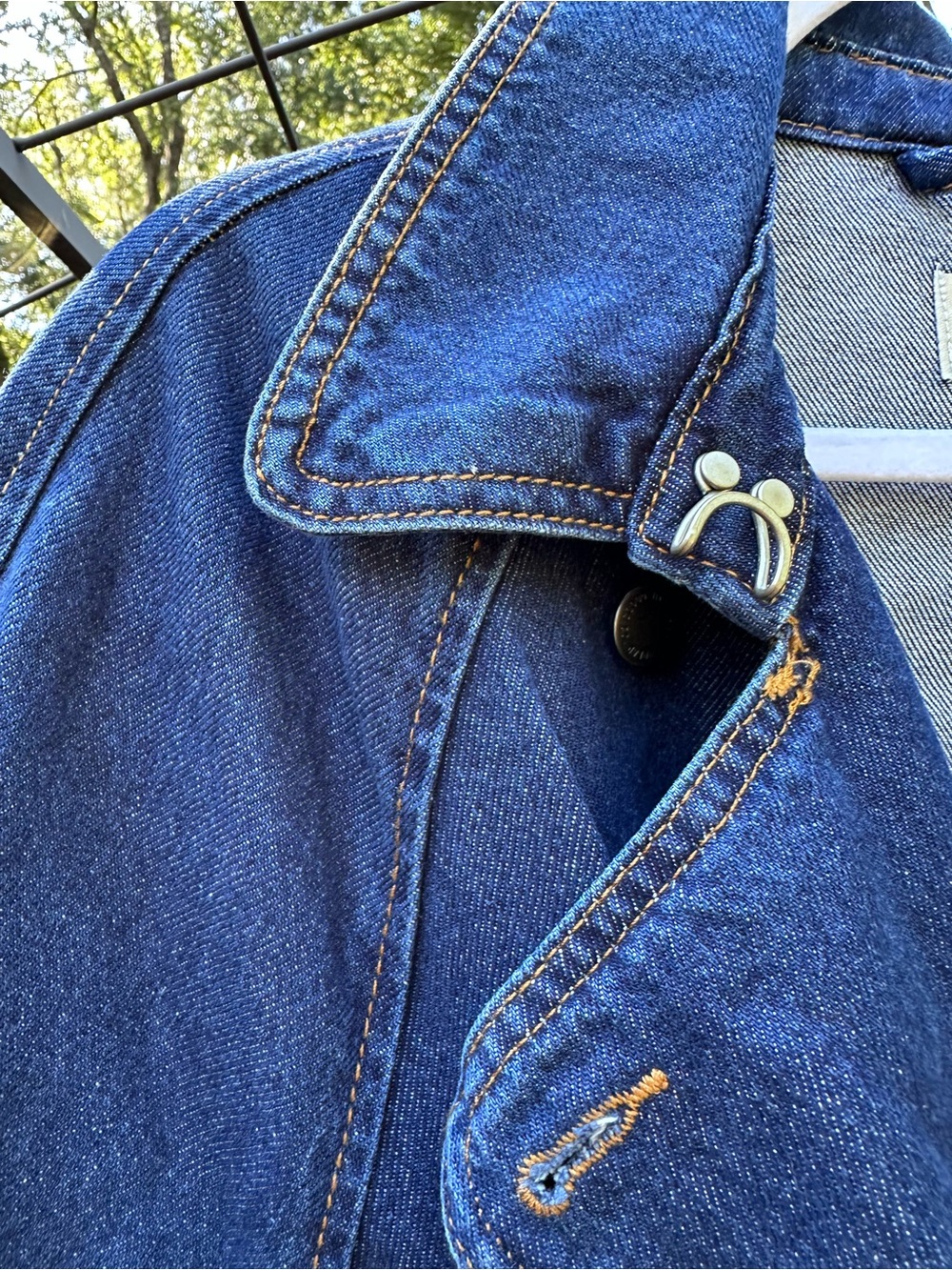 Universal Thread Denim Coat - Picture 4 of 10